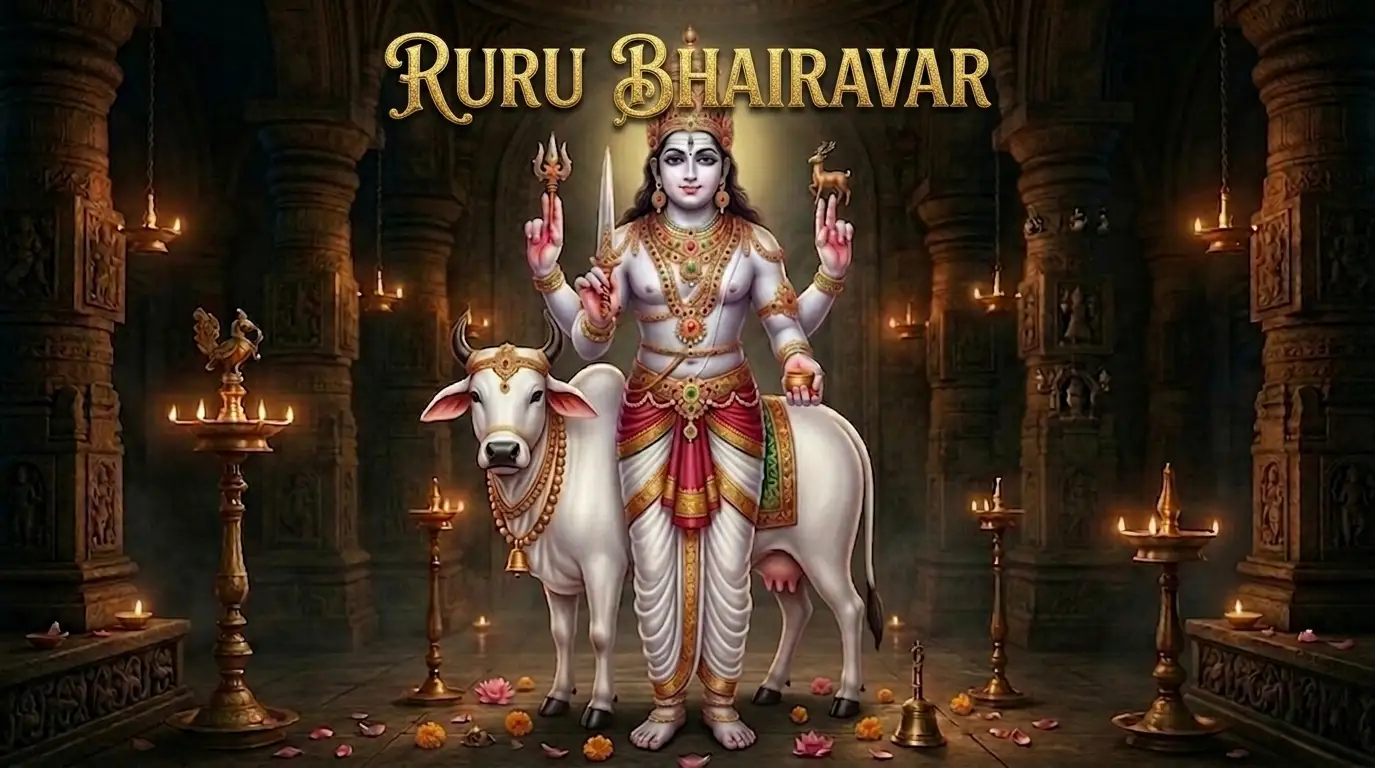 Ruru Bhairavar – Southeast Bhairava of Wisdom & Creativity