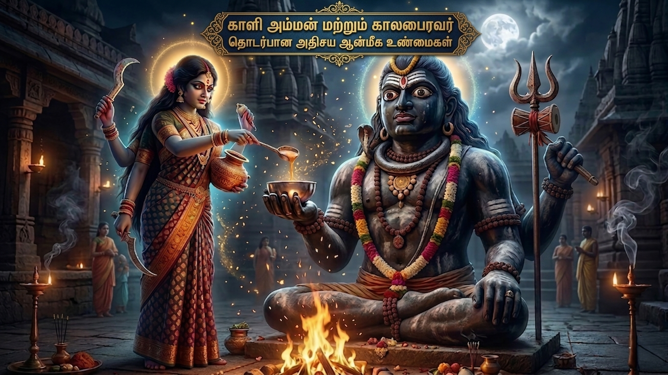 காளி அம்மன் காலபைரவர் ரகசியம்