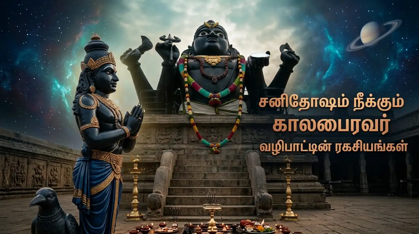 சனிதோஷம் நீங்க காலபைரவர் வழிபாடு