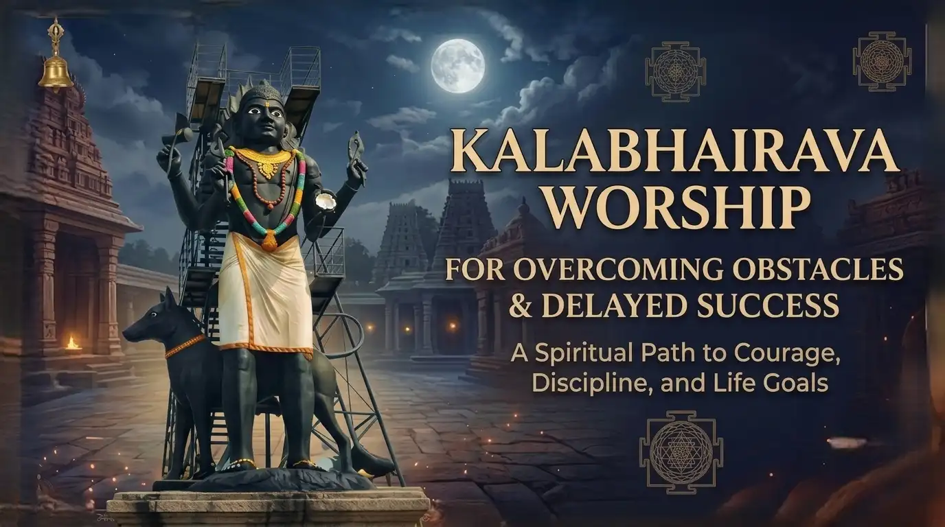Kalabhairava Worship for Overcoming Obstacles and Delayed Success