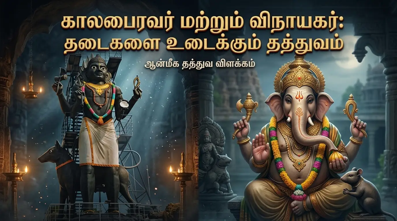 காலபைரவர் மற்றும் விநாயகர் ஆன்மீக தத்துவம் பற்றிய தமிழ் கட்டுரை