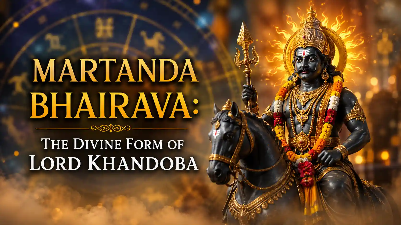 Martanda Bhairava divine form of Lord Khandoba