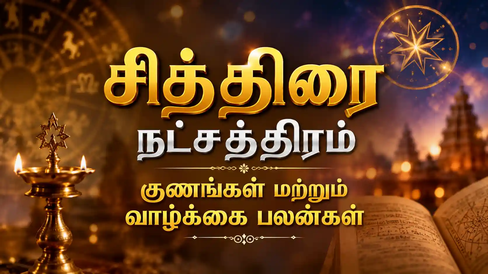 சித்திரை நட்சத்திரம் பிறந்தவர்கள் எப்படி இருப்பார்கள் என்ற ஜோதிட விளக்கம்