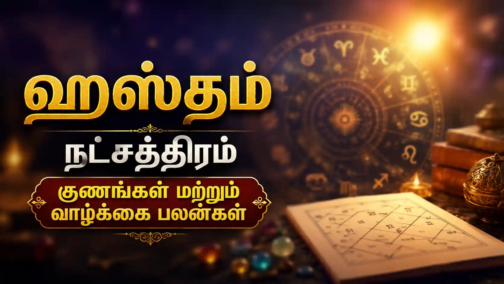 ஹஸ்தம் நட்சத்திரம் பிறந்தவர்கள் எப்படி இருப்பார்கள் என்ற ஜோதிட விளக்கம்