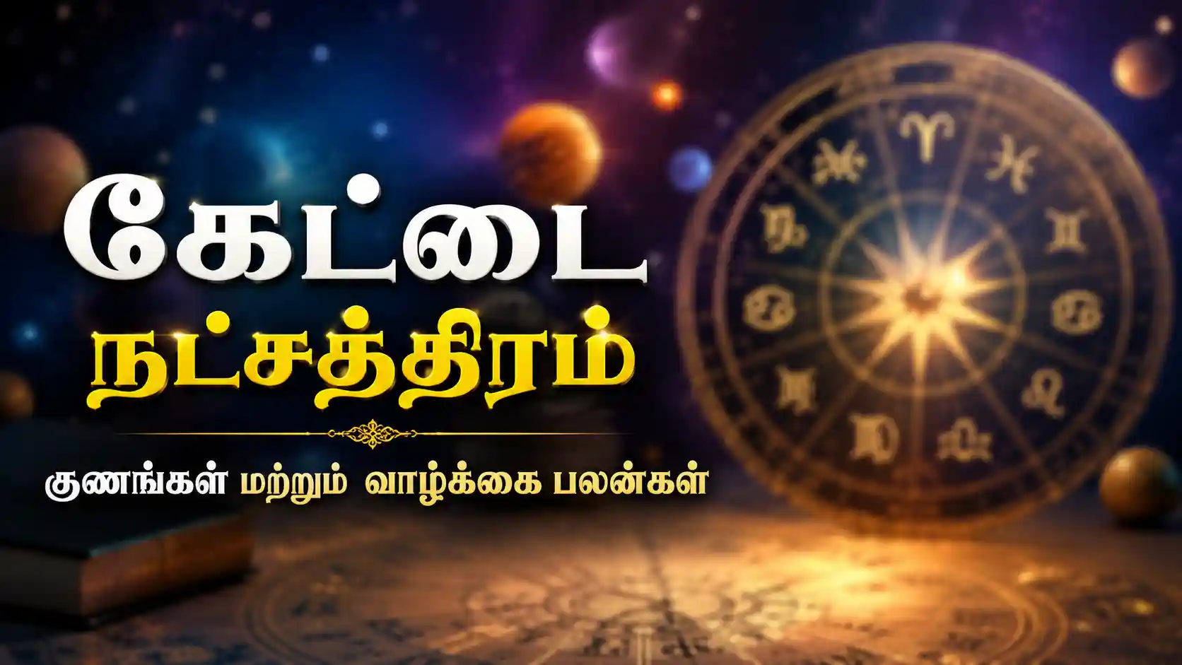 கேட்டை நட்சத்திரம் பிறந்தவர்களின் குணங்கள் மற்றும் வாழ்க்கை சவால்கள்