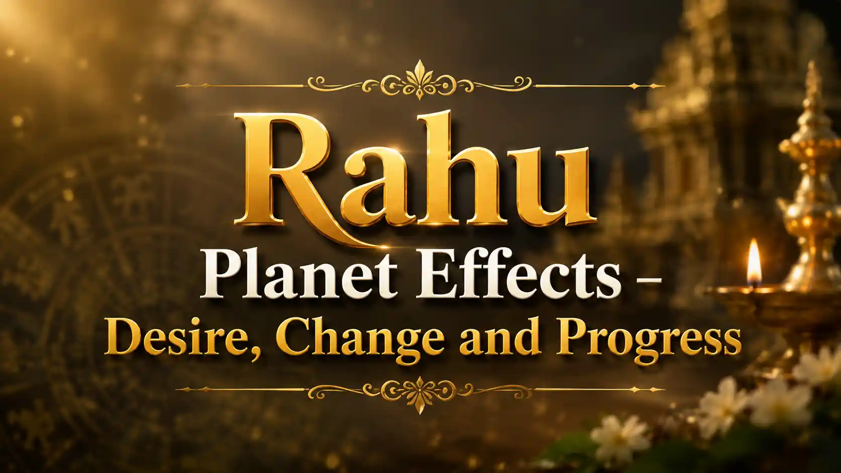 Rahu planet effects on desire, foreign opportunities, change and progress