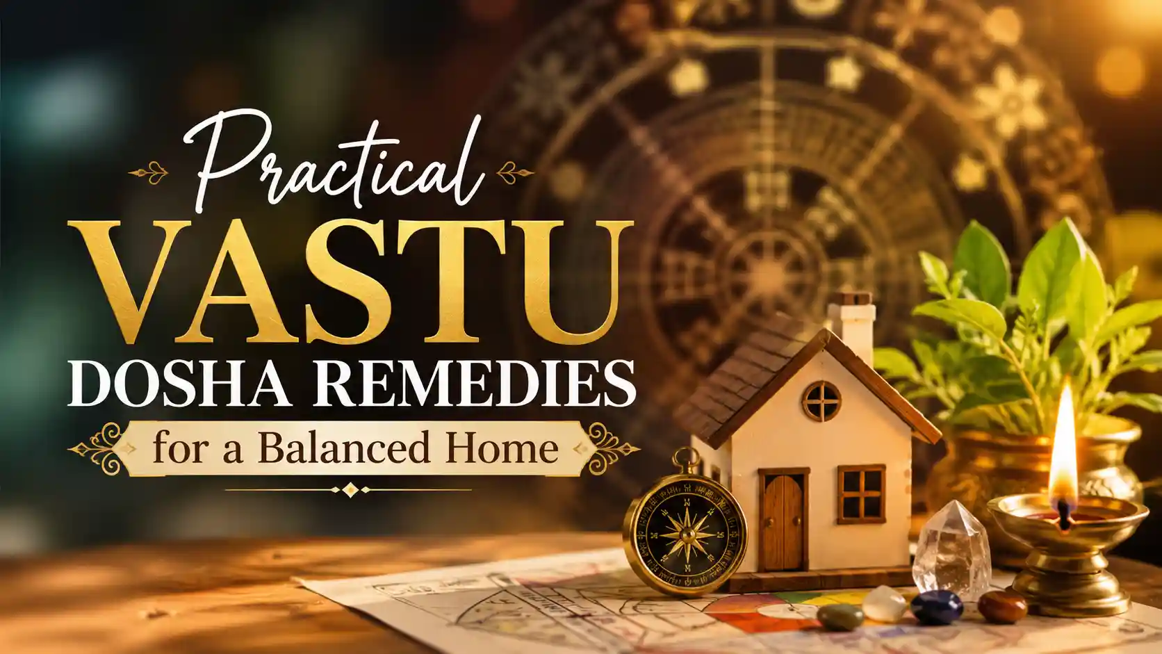 Practical Vastu dosha remedies for a balanced home