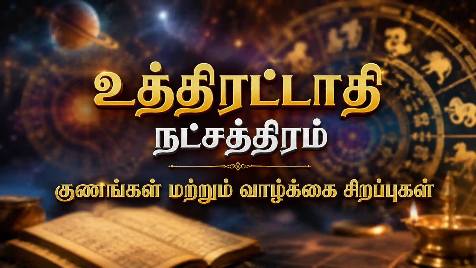 உத்திரட்டாதி நட்சத்திரம் பிறந்தவர்களின் குணங்கள் மற்றும் வாழ்க்கை சவால்கள்