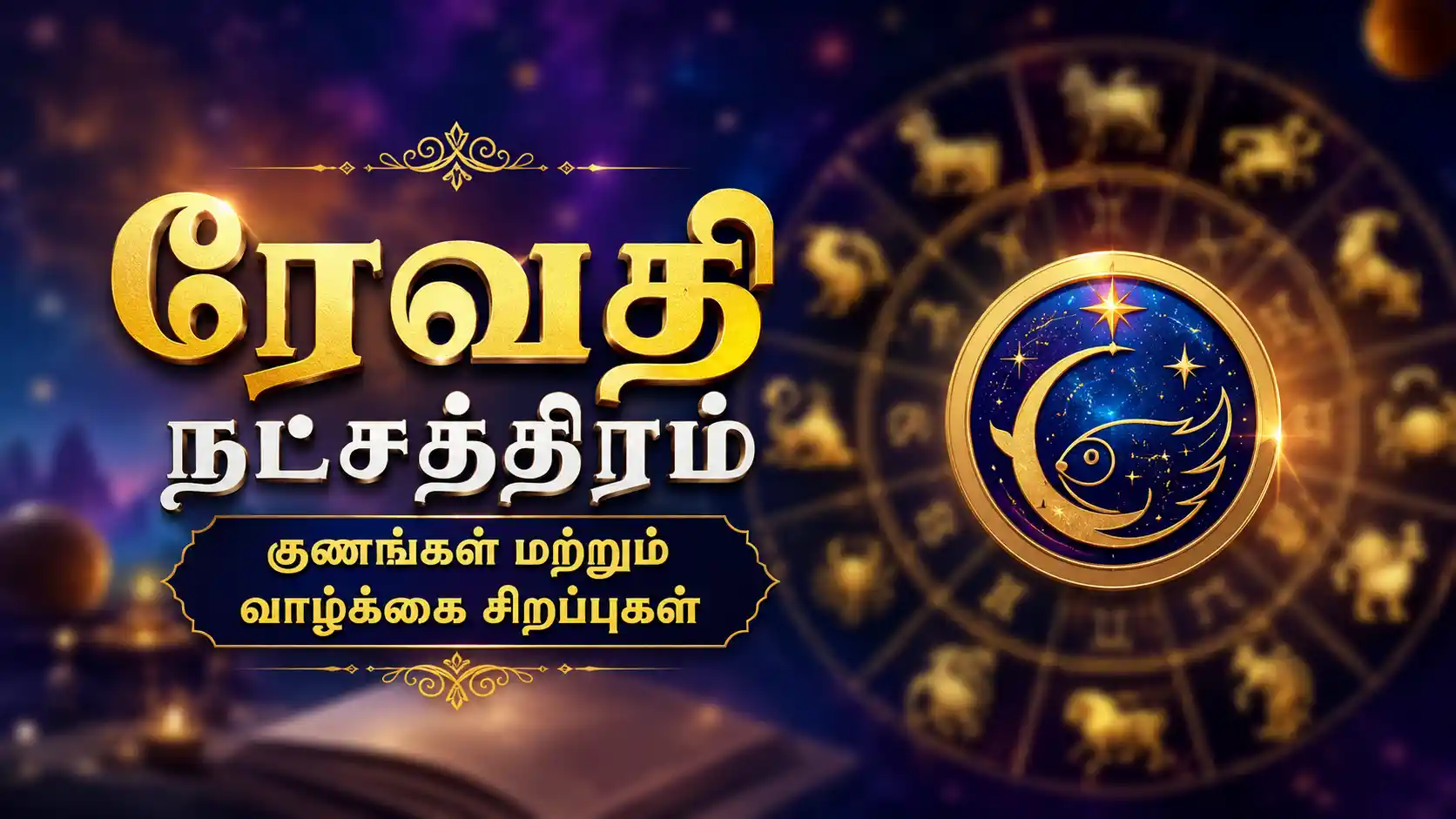 ரேவதி நட்சத்திரம் பிறந்தவர்களின் குணங்கள் மற்றும் வாழ்க்கை சவால்கள்
