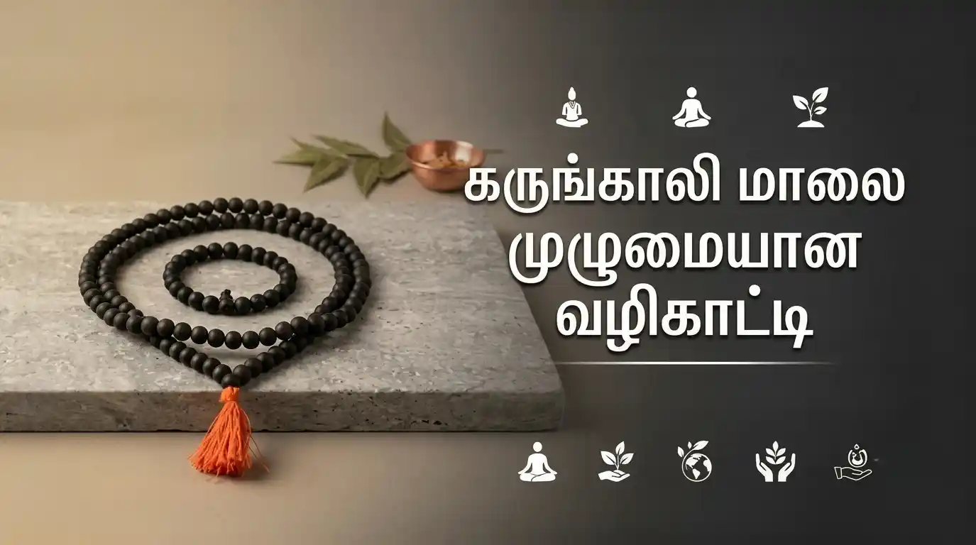 Karungali Malai and Bracelet Combo in 4mm 6mm 8mm and 10mm sizes