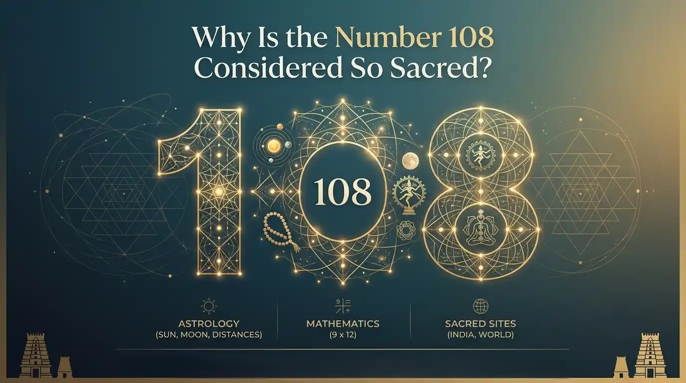 Spiritual meaning of the sacred number 108 and 108 bead prayer mala